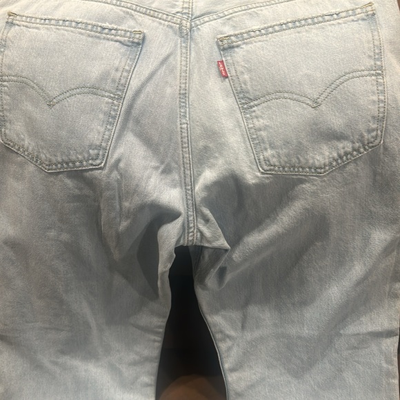 Women’s Low Pro Levi’s sz 31 light blue denim - Picture 7 of 7